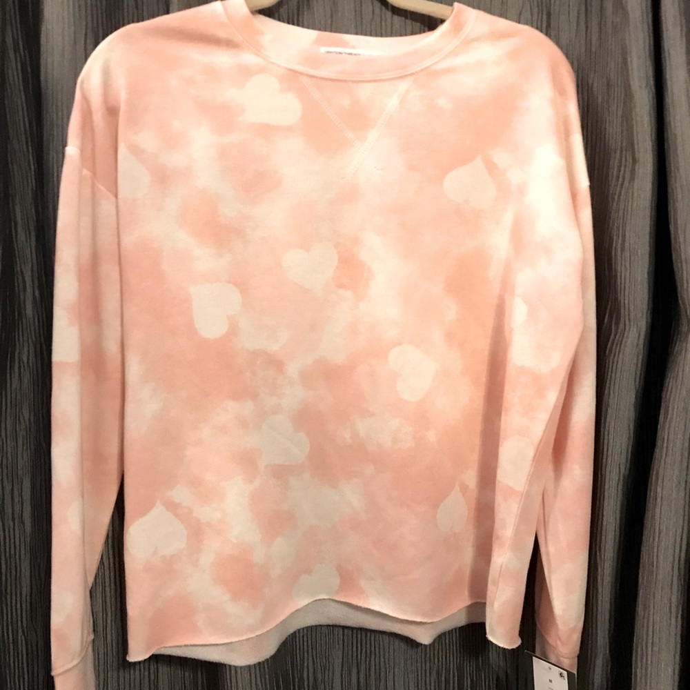 Tie Dye Heart Top